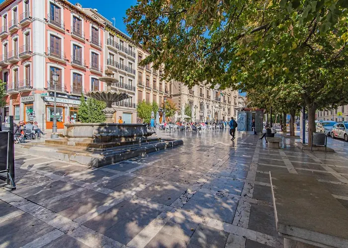 Apartmán Enjoygranada Corazones *